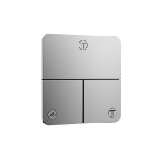 Переключатель ShowerSelect Comfort Q на 3 функции, Chrome (15587000)