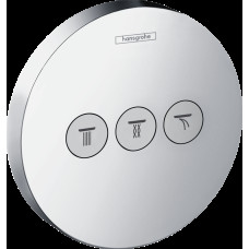 Переключатель ShowerSelect S на 3 клавиши (15745000)