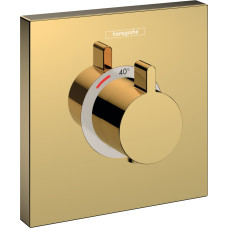 Термостат скрытого монтажа ShowerSelect Highflow (15760990) Polished Gold Optic