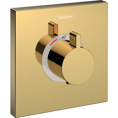 Термостат скрытого монтажа ShowerSelect Highflow (15760990) Polished Gold Optic
