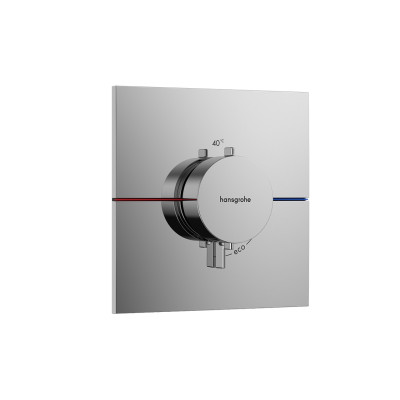 Термостат скрытого монтажа ShowerSelect Comfort E HighFlow, Chrome (15574000)