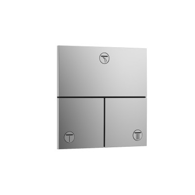Переключатель ShowerSelect Comfort E на 3 функции, Chrome (15573000)