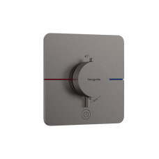 Термостат скрытого монтажа ShowerSelect Comfort Q HighFlow на 1 функцию, Brushed Black Chrome (15589340)