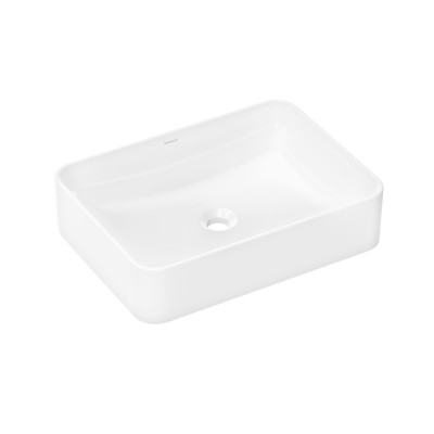 Умивальник Xuniva Q SmartClean накладний без переливу, 550х400 мм, White (61075450)