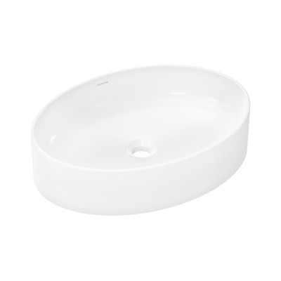 Умывальник Xuniva D SmartClean накладной без перелива, 550х400 мм, White (61072450)