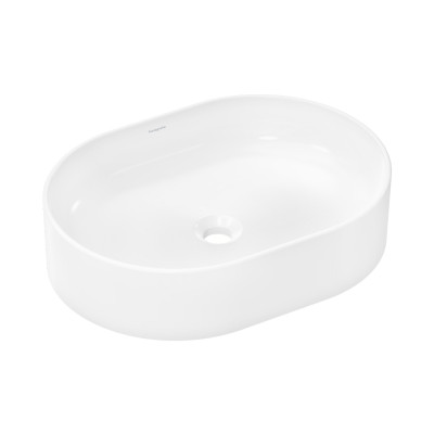 Умывальник Xuniva U SmartClean накладной без перелива, 550х400 мм White (61073450)