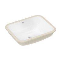 Умивальник Xuniva Q SmartClean врізний під стільницю, 450х350 мм, White (61052450)