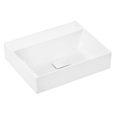 Умивальник Xevolos E 600/480 без отвору, без переливу, SmartClean White (61093450)