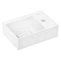Умивальник Xevolos E 360/250 Right з отвором, без переливу, SmartClean White (61086450)
