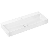 Умивальник Xevolos E 1200/480 з отвором, без переливу, SmartClean White (61112450)