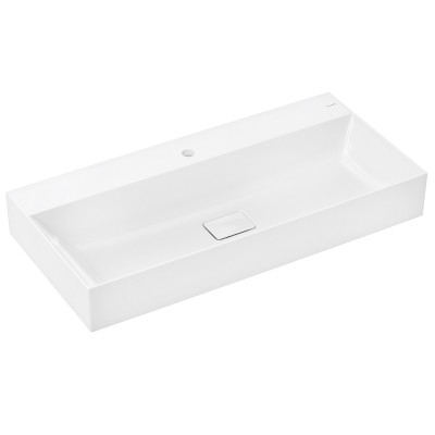 Умивальник Xevolos E 1000/480 з отвором, без переливу, SmartClean White (61100450)