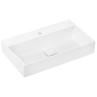 Умивальник Xevolos E 800/480 з отвором,без переливу, SmartClean White (61096450)