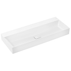 Умивальник Xevolos E 1200/480 без отвору, без переливу, SmartClean White (61105450)