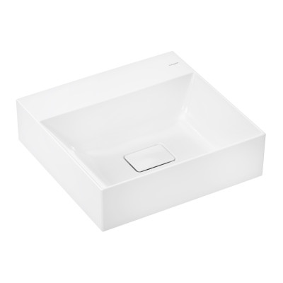 Умивальник Xevolos E 500/480 без отвору, без переливу, SmartClean White (61089450)