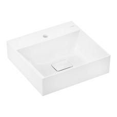 Умивальник Xevolos E 500/480 з отвором, без переливу, SmartClean White (61088450)