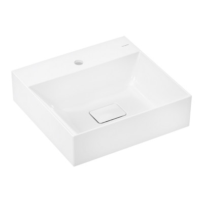 Умивальник Xevolos E 500/480 з отвором, без переливу, SmartClean White (61088450)