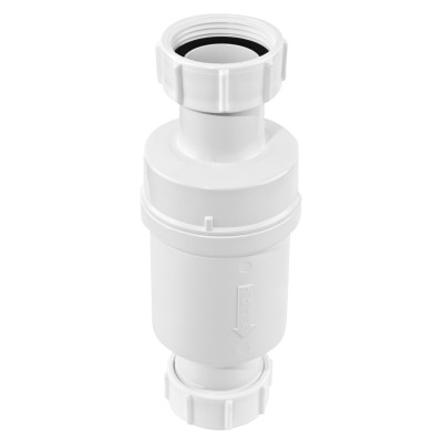 Сифон с обратным клапаном 32х40 мм MACVALVE-12