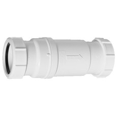 Сифон с обратным клапаном 50х50 мм MACVALVE-19