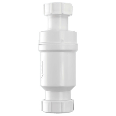 Сифон с обратным клапаном 1 1/2”x40мм MACVALVE-11