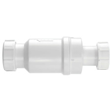 Сифон с обратным клапаном 1 1/2”x50мм MACVALVE-18