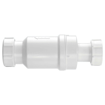 Сифон с обратным клапаном 1 1/2”x50мм MACVALVE-18