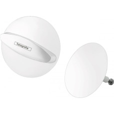 Зовнішня частина Flexaplus до сифона на ванну Matt White 58185700