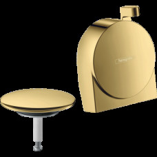 Наружная часть Exafill S к сифону на ванну с наполнением, Polished Gold Optic 58117990