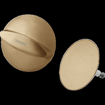 Зовнішня частина Flexaplus до сифона на ванну Brushed Bronze 58185140