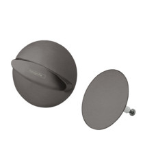 Зовнішня частина Flexaplus до сифона на ванну Brushed Black 58185340