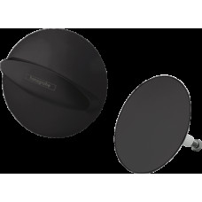 Наружная часть Flexaplus к сифону на ванну Matt Black 58185670