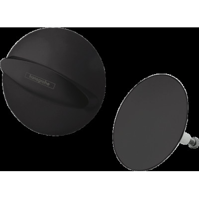 Наружная часть Flexaplus к сифону на ванну Matt Black 58185670
