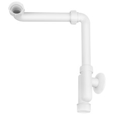 Сифон для умивальника з подовжувачем, пристінний 1 1/4" х 32мм HC13SPS-X32PF