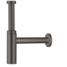 Сифон для умивальника Flowstar S Brushed Black (52105340)