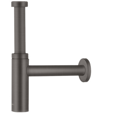 Сифон для умивальника Flowstar S Brushed Black (52105340)