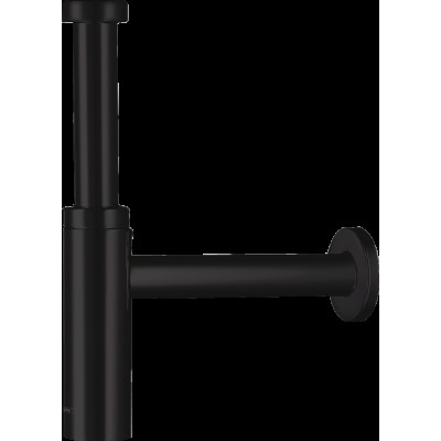 Сифон для умивальника Flowstar S Matt Black (52105670)