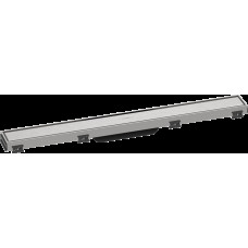 Верхня частина "RainDrain Match" для душового трапу 700 мм Brushed Stainless Steel (56037800)