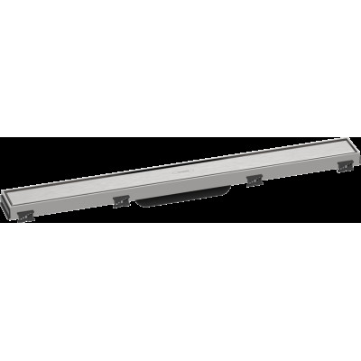 Верхня частина "RainDrain Match" для душового трапу 700 мм Brushed Stainless Steel (56037800)