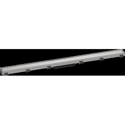 Верхня частина "RainDrain Match" для душового трапу 1000 мм Brushed Stainless Steel (56041800)
