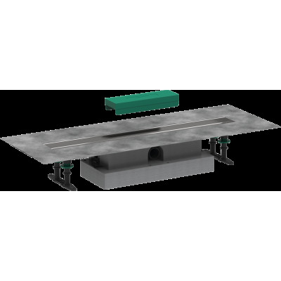 Монтажный комплект для душевых трапов d40 uBox universal 700 мм (56017180)