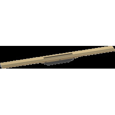 Верхняя часть "RainDrain Flex" для душевого трапа 800 мм Brushed Bronze (56044140)