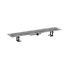 Трап для душа "RainDrain Compact Flat" 900 мм, Brushed Stainless Steel (56168800)