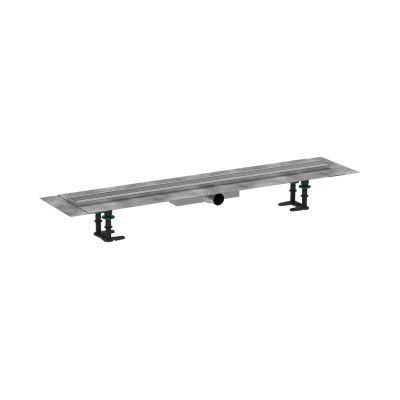 Трап для душа "RainDrain Compact Flat" 900 мм, Brushed Stainless Steel (56168800)