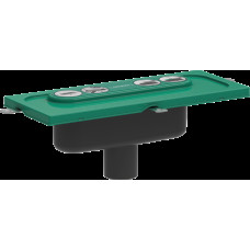 Скрытая часть для душевых трапов uBox universal вертикальная d50 (01002180)