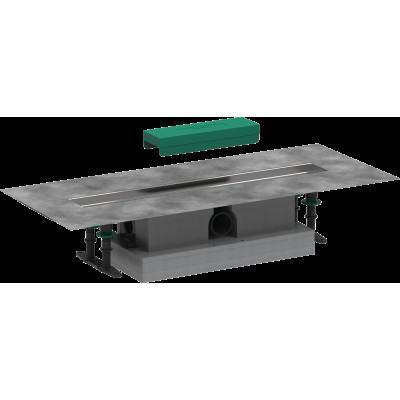 Монтажный комплект для душевых трапов d50 uBox universal 600 мм (56022180)