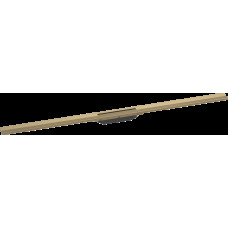 Верхняя часть "RainDrain Flex" для душевого трапа 1200 мм Brushed Bronze (56047140)