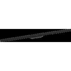 Верхняя часть "RainDrain Flex" для душевого трапа 1200 мм Matt Black (56047670)