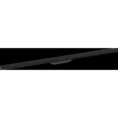 Верхня частина "RainDrain Flex" для душового трапу 1200 мм Matt Black (56047670)