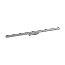 Верхняя часть "RainDrain Original" для душевого трапа 1000 мм, Brushed Stainless Steel (56200800)