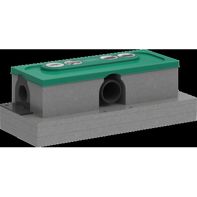 Скрытая часть для душевых трапов uBox universal d50 (01001180)