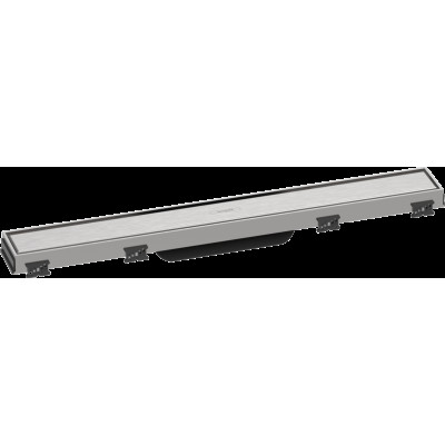 Верхня частина "RainDrain Match" для душового трапу 600 мм Brushed Stainless Steel (56036800)